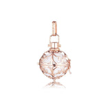 Engelsrufer Rose Gold Small White Sound Ball Pendant
