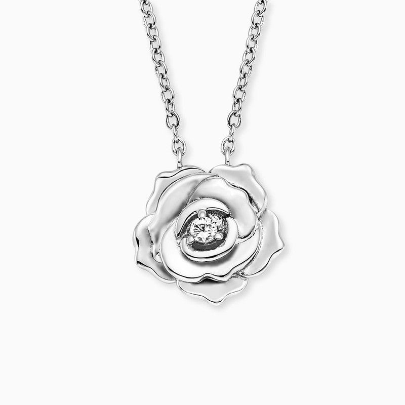 Engelsrufer Rose Silver with Zirconia