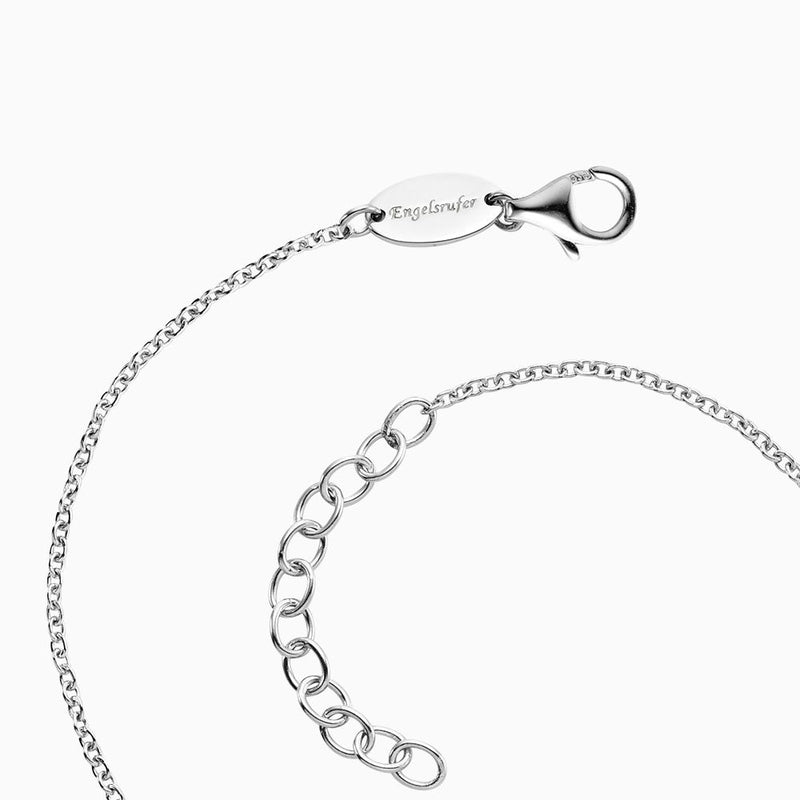 Engelsrufer Silver Cross Bracelet