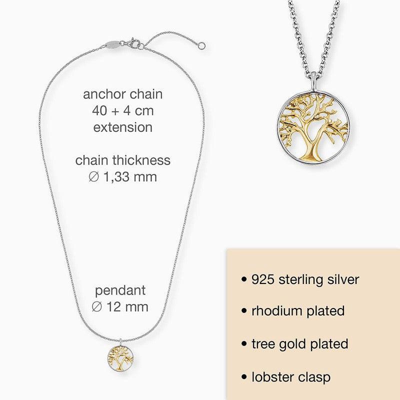 Engelsrufer Tree of Life Bicolor Necklace