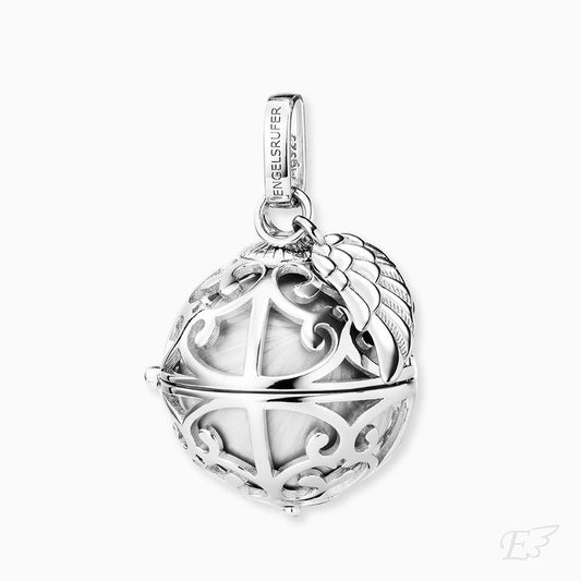 Engelsrufer Whisperer Silver Pendant with MOP Effect Sound Ball