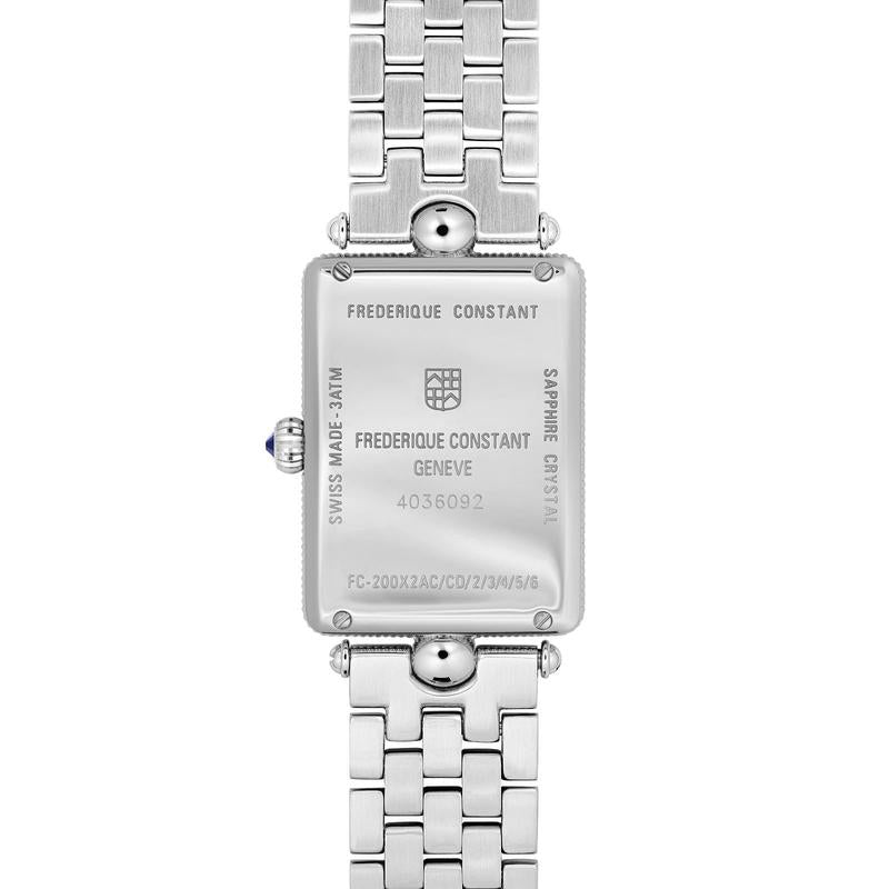 FREDERIQUE CONSTANT CLASSIC ART DECO CARREE - FC-200MPTAN2AC6B
