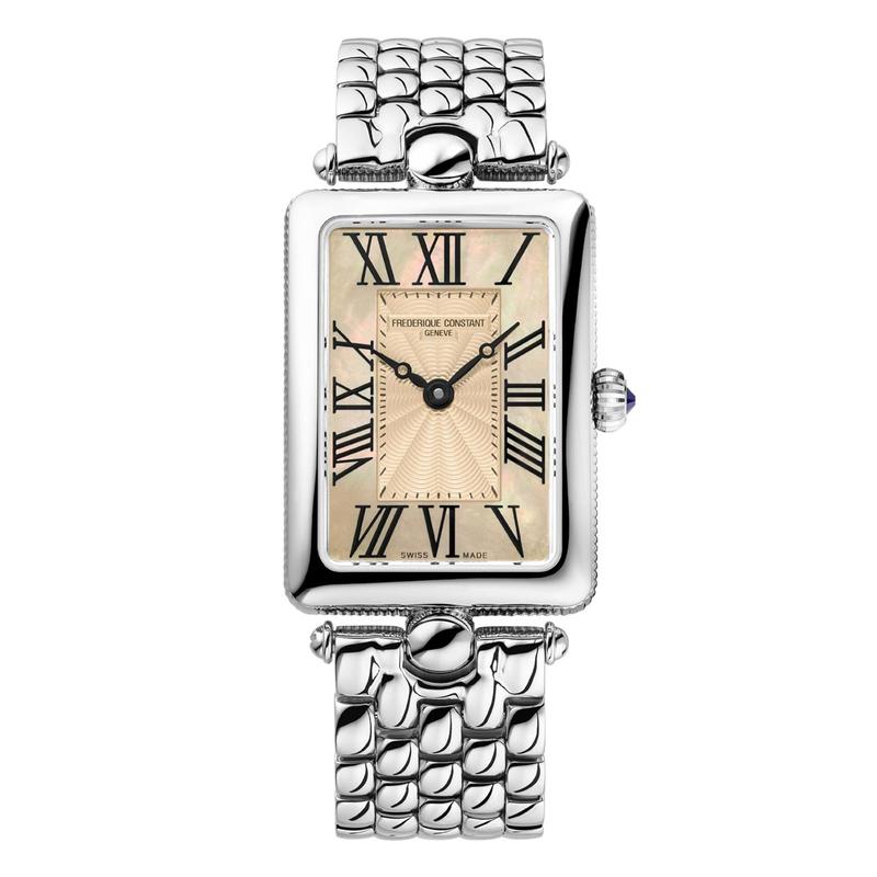 FREDERIQUE CONSTANT CLASSIC ART DECO CARREE - FC-200MPTAN2AC6B