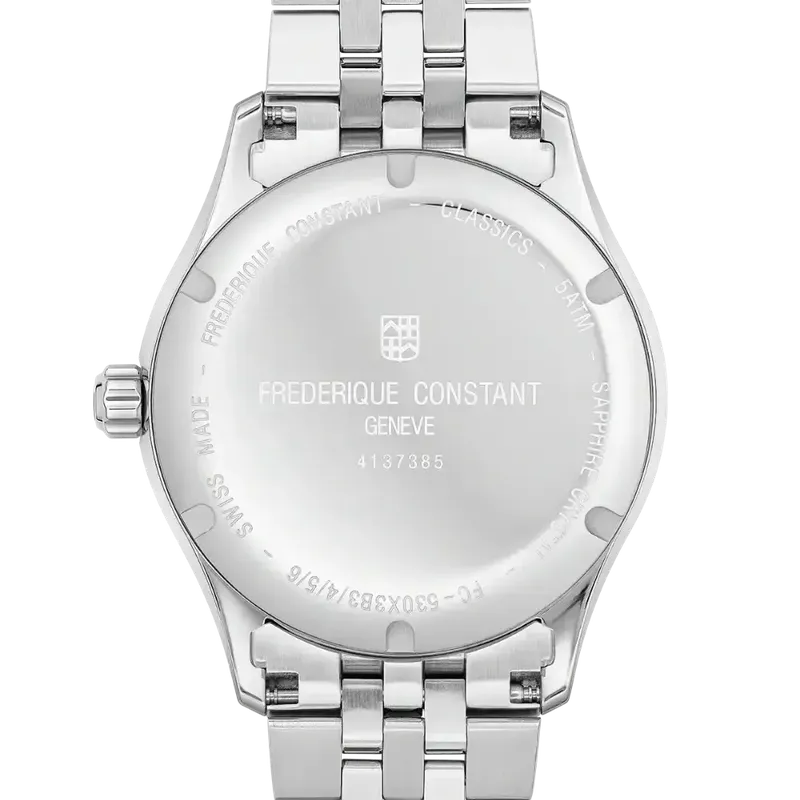 FREDERIQUE CONSTANT CLASSIC INDEX SMALL SECONDS - FC-530G3B6B