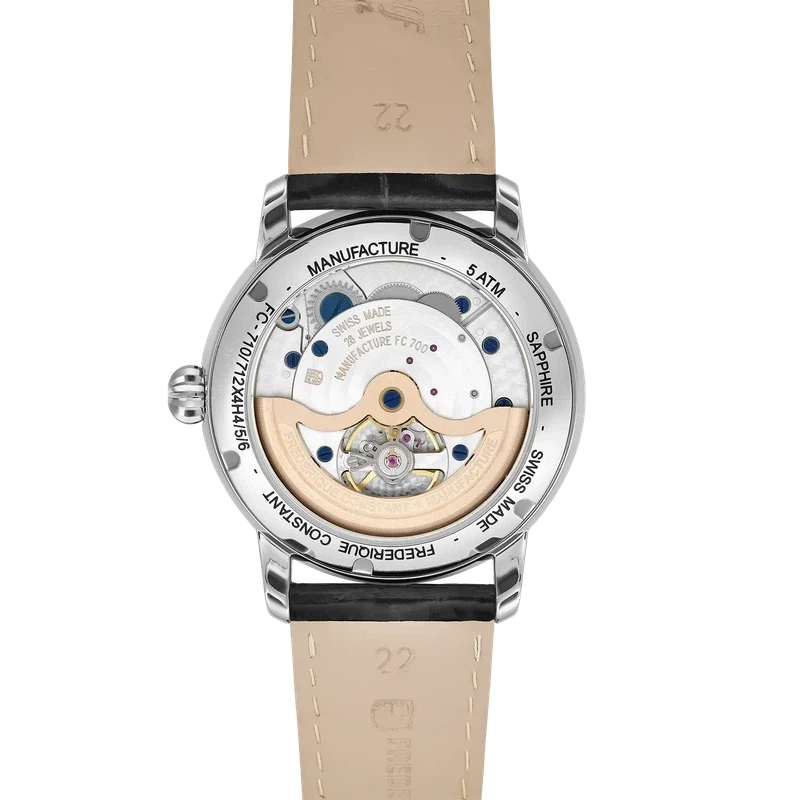 FREDERIQUE CONSTANT CLASSIC MOONPHASE - FC-712MS4H6