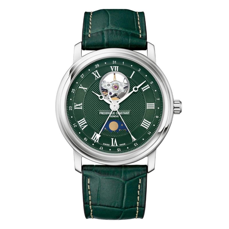 FREDERIQUE CONSTANT HEARTBEAT MOONPHASE - FC-335MCGRW4P26