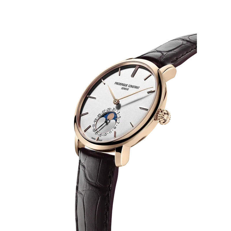 FREDERIQUE CONSTANT SLIMLINE MOONPHASE - FC-705V4S4