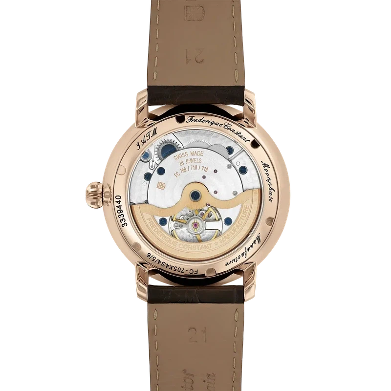 FREDERIQUE CONSTANT SLIMLINE MOONPHASE - FC-705V4S4