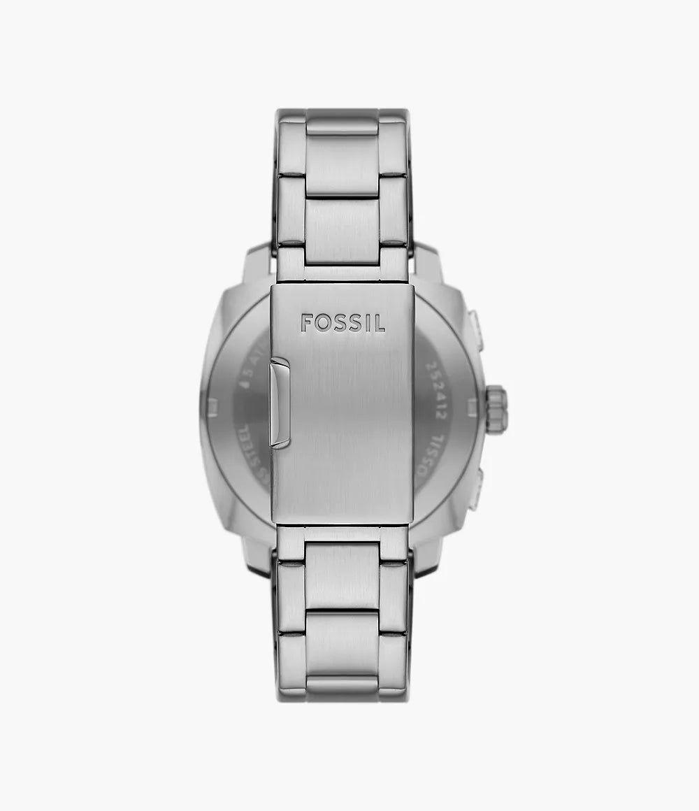 Fossil Machine Chronograph Stainless Steel Men's Watch