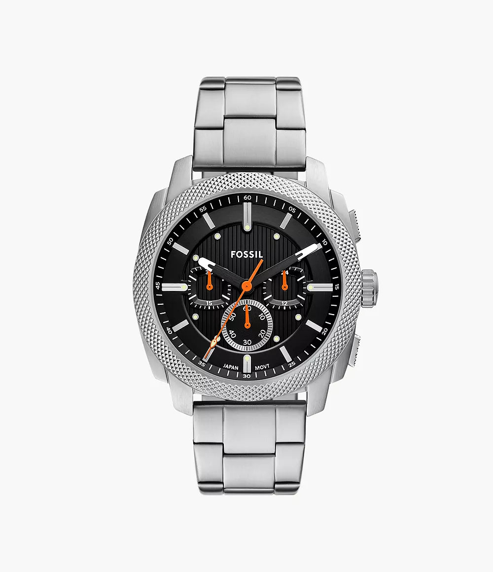 Fossil Machine Chronograph Stainless Steel Men's Watch