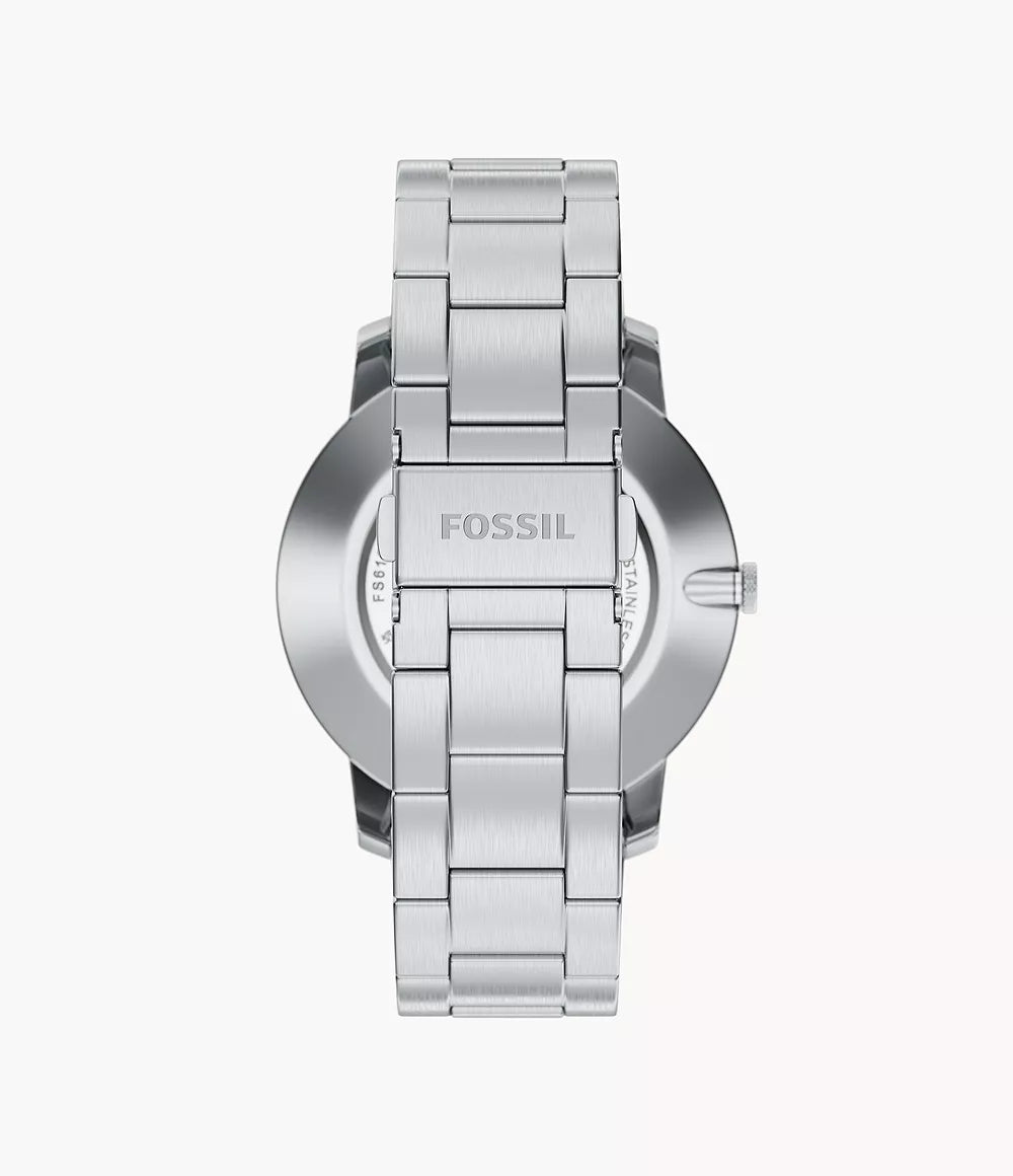 Fossil Minimalist Three-Hand Stainless Steel Men's Watch