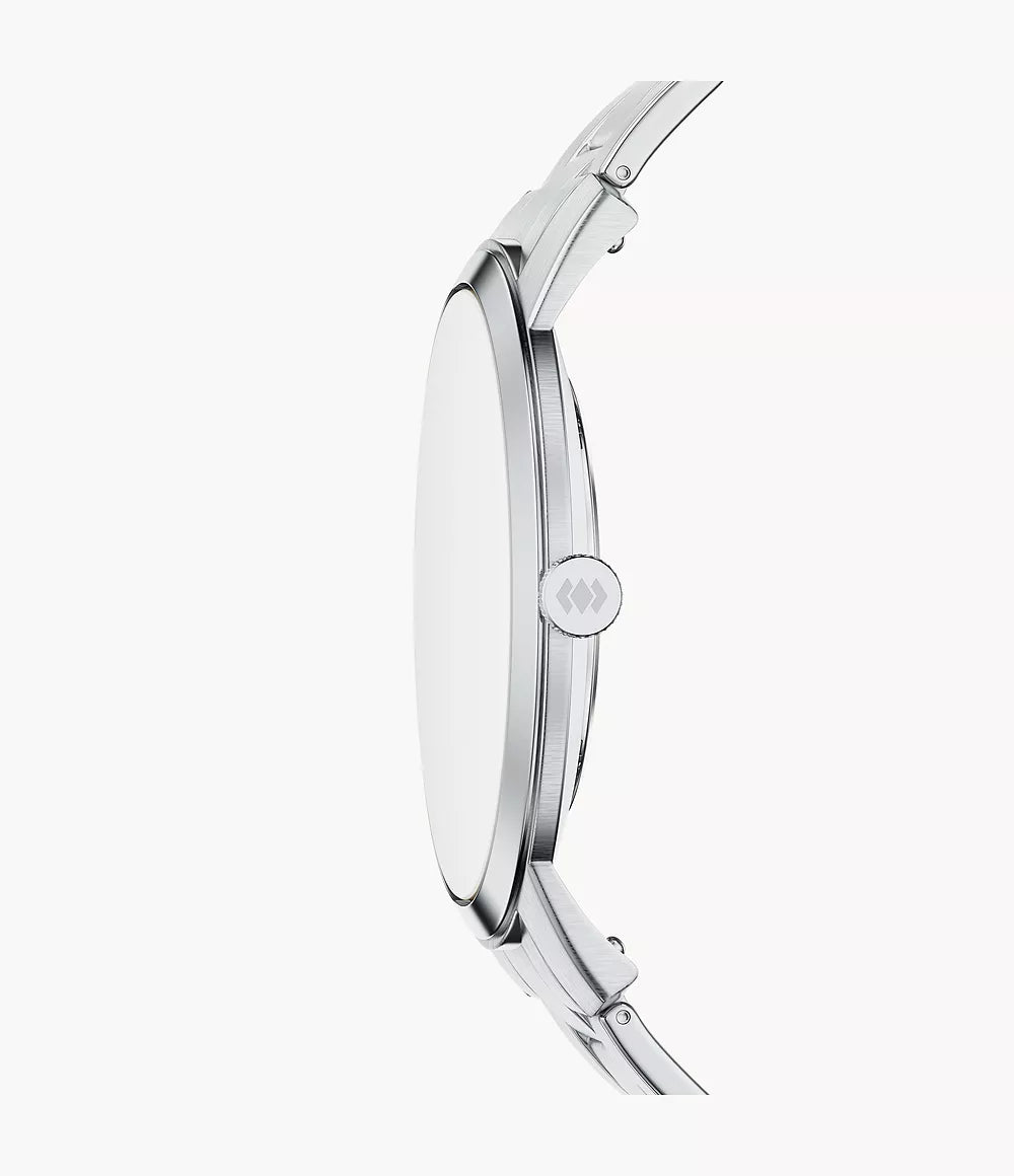 Fossil Minimalist Three-Hand Stainless Steel Men's Watch