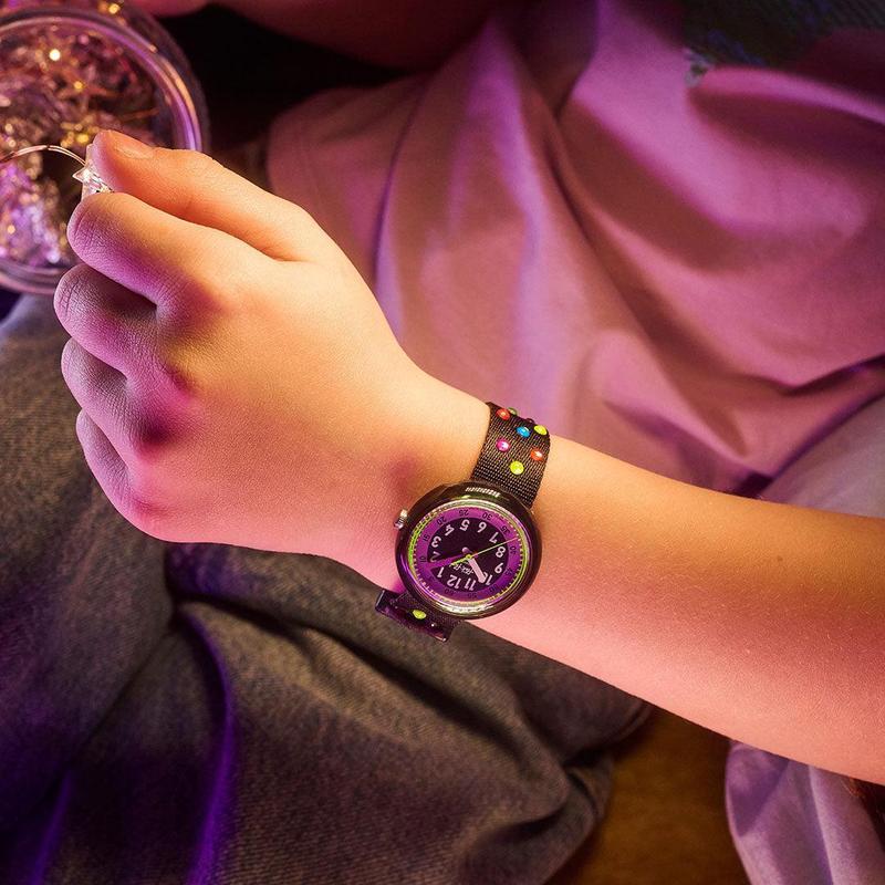 Flik Flak Astro Disco Watch - FPNP191