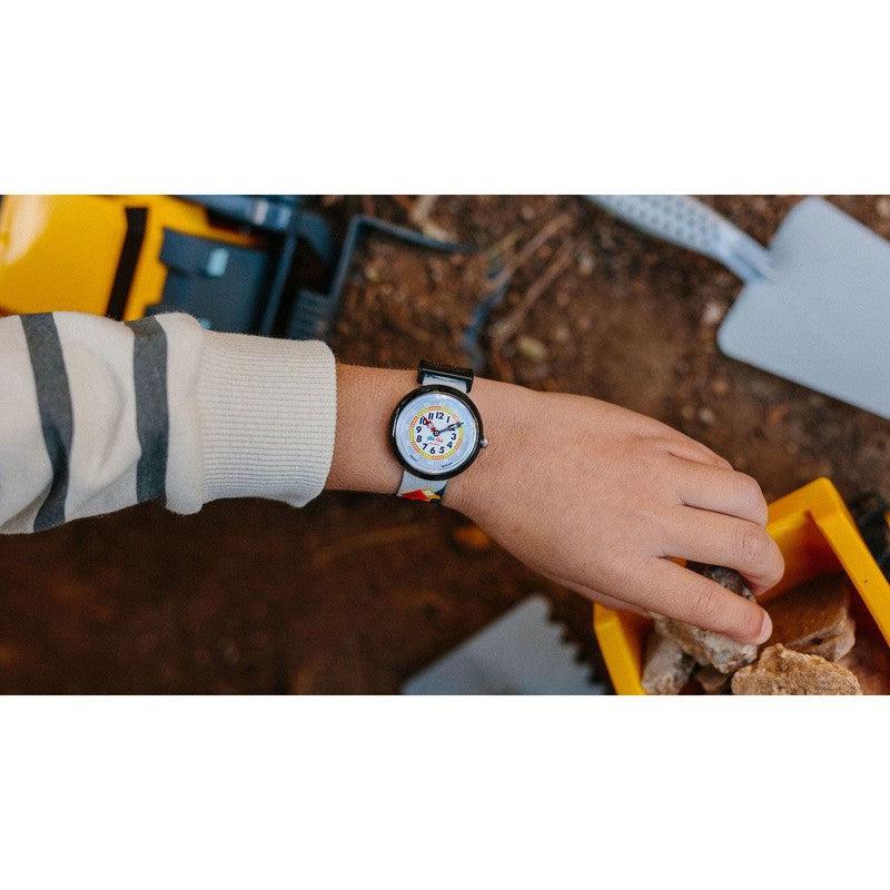 Flik Flak BUILD IT UP Watch FBNP217