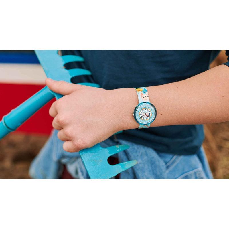 Flik Flak CARROT PARTY Watch FBNP191