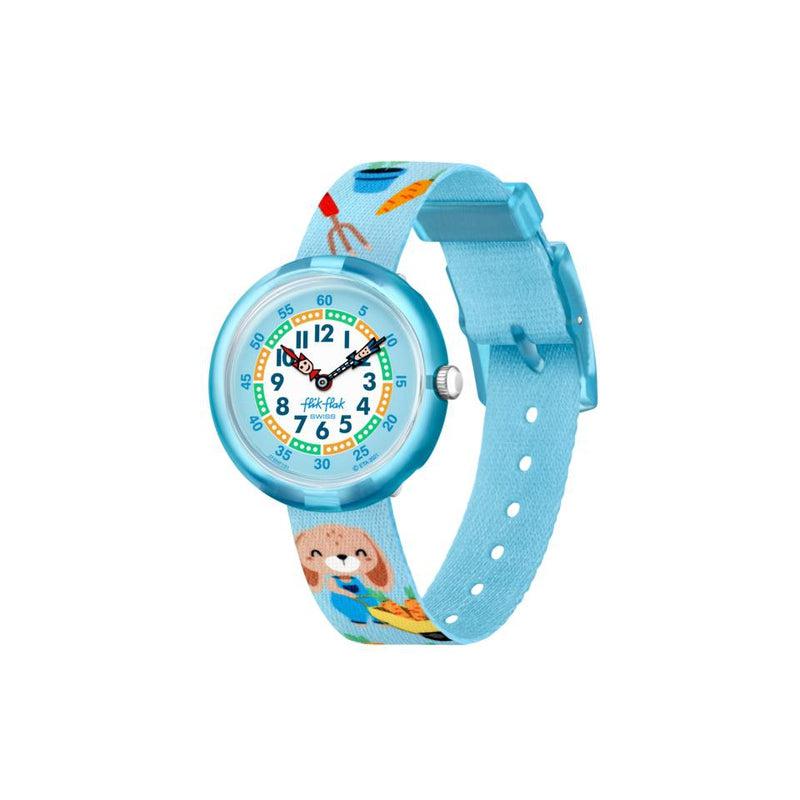Flik Flak CARROT PARTY Watch FBNP191
