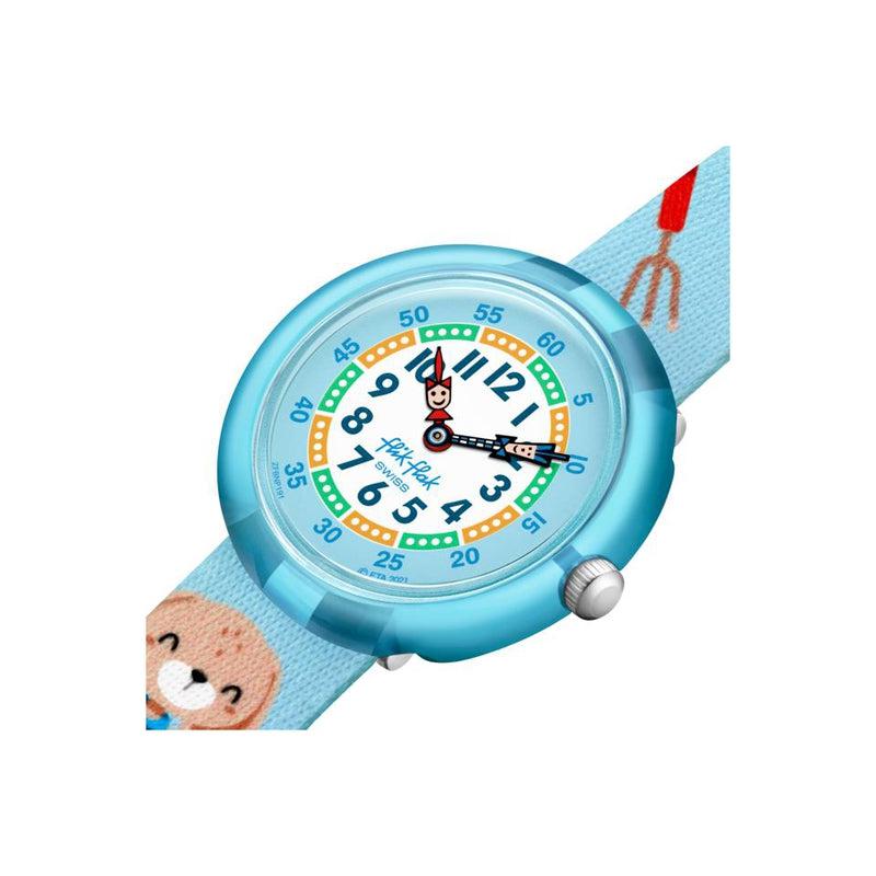 Flik Flak CARROT PARTY Watch FBNP191