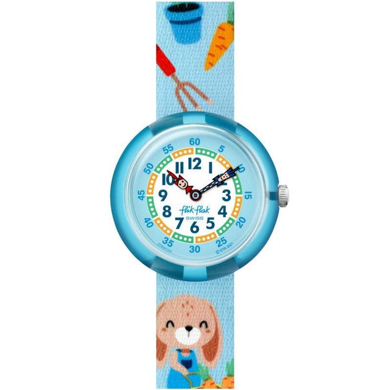 Flik Flak CARROT PARTY Watch FBNP191