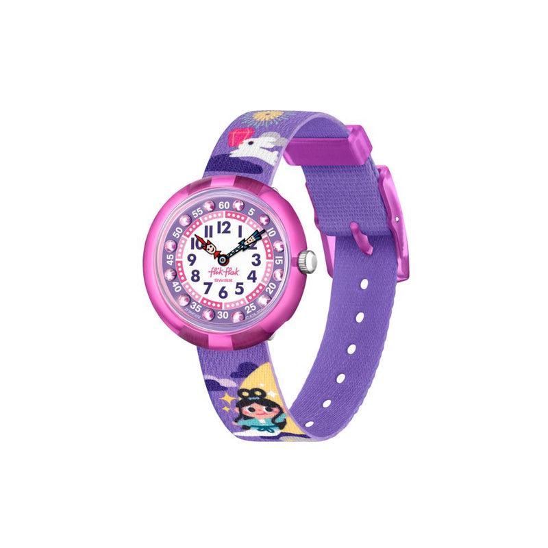 Flik Flak CHANG'E AND THE JADE RABBIT Watch FBNP202