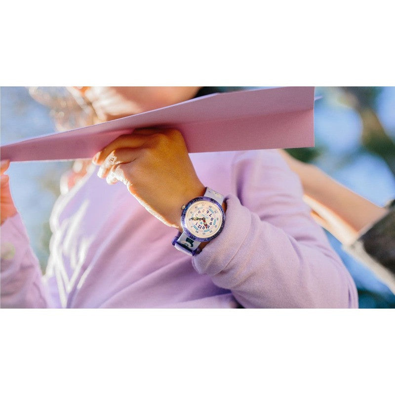 Flik Flak CHASING CLOUDS Watch FBNP220