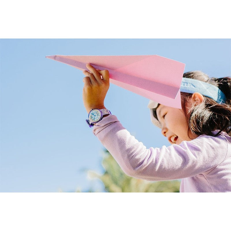 Flik Flak CHASING CLOUDS Watch FBNP220