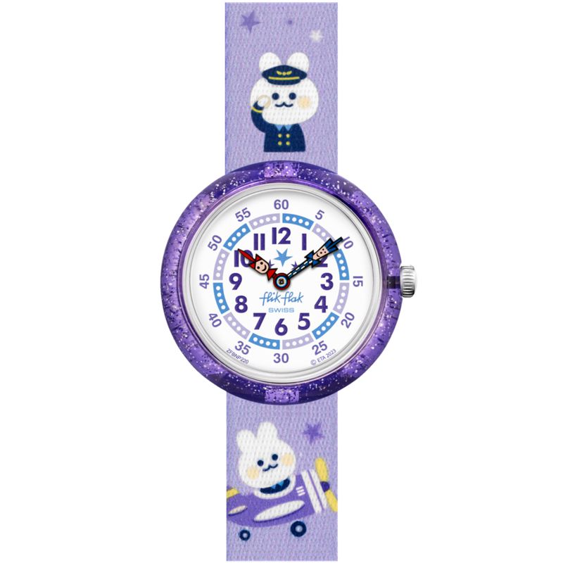 Flik Flak CHASING CLOUDS Watch FBNP220