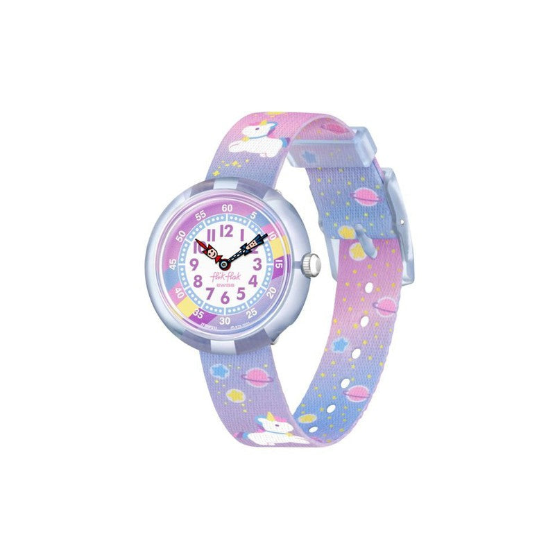 Flik Flak CUDDLY UNICORN Watch FBNP213
