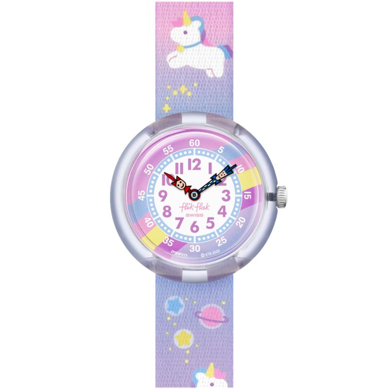 Flik Flak CUDDLY UNICORN Watch FBNP213