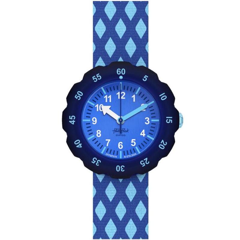 Flik Flak Criss Cross Watch FPSP076