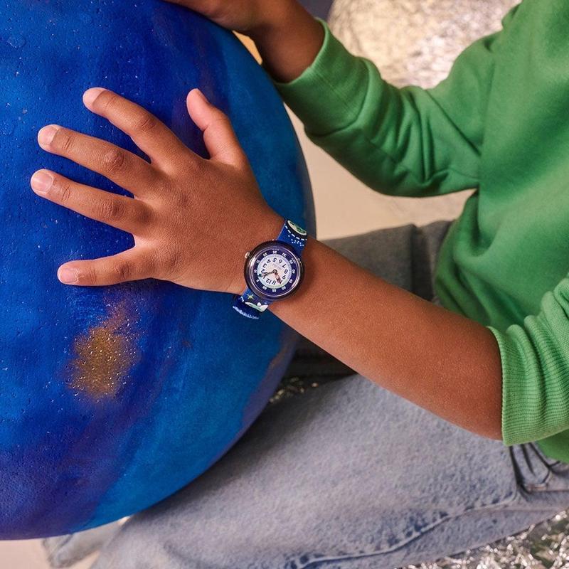 Flik Flak Croconauts Watch - FBNP252