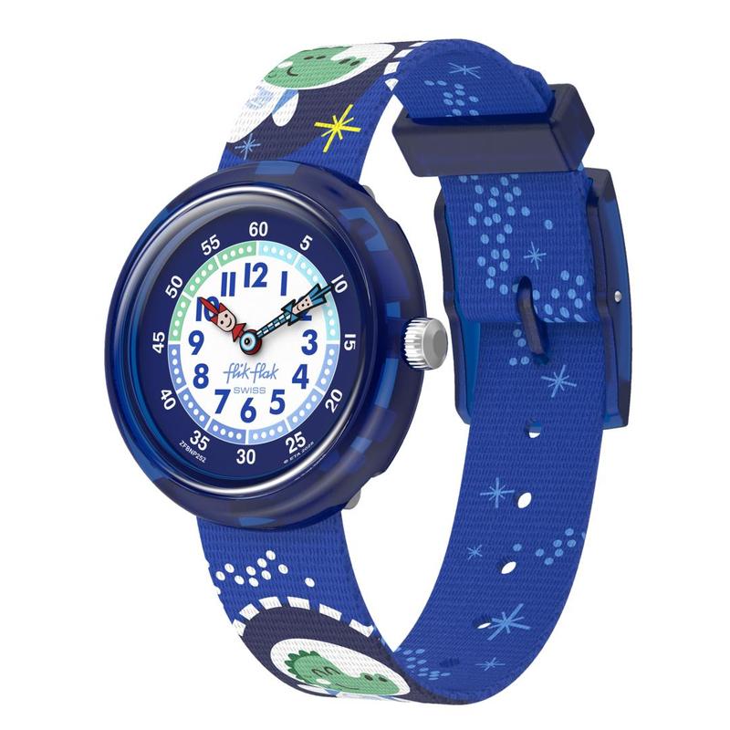 Flik Flak Croconauts Watch - FBNP252