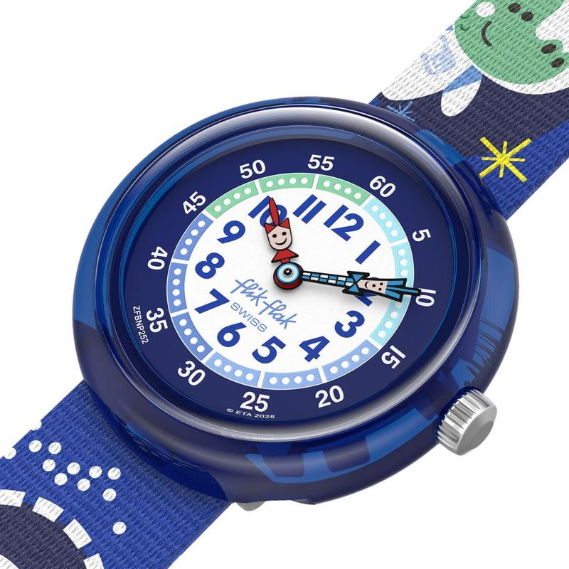Flik Flak Croconauts Watch - FBNP252