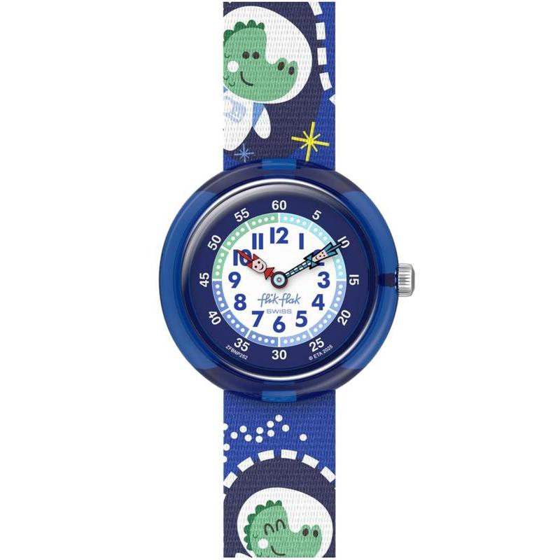 Flik Flak Croconauts Watch - FBNP252
