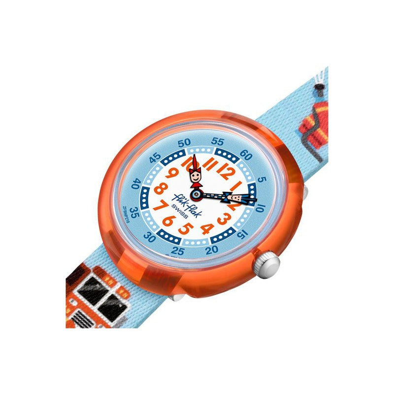 Flik Flak FIRE STOPPER Watch FBNP218