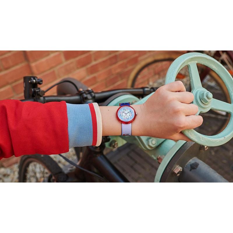 Flik Flak FIRETRUCK Watch FBNP160