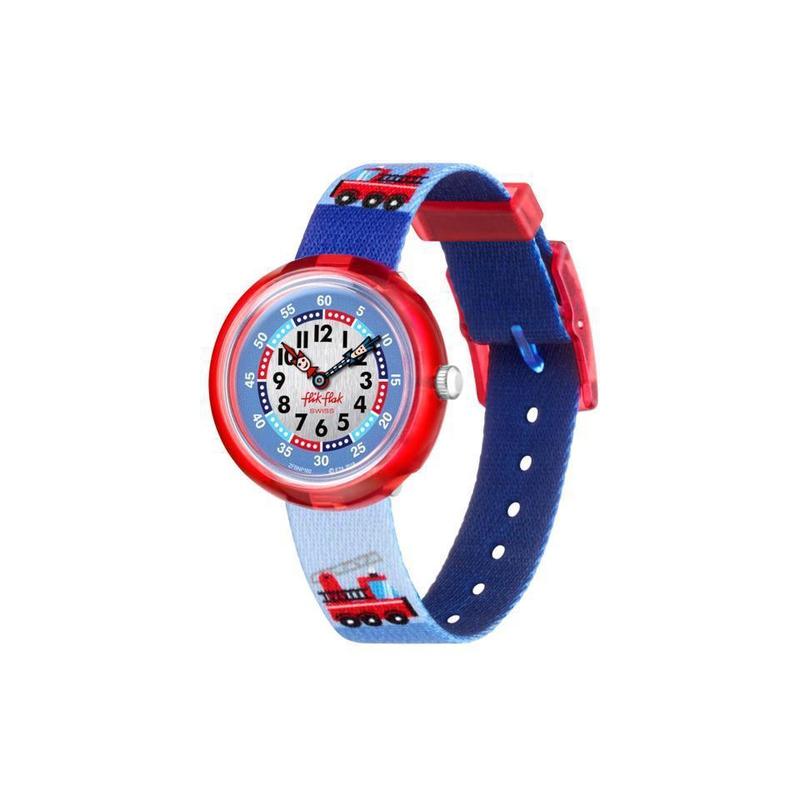 Flik Flak FIRETRUCK Watch FBNP160
