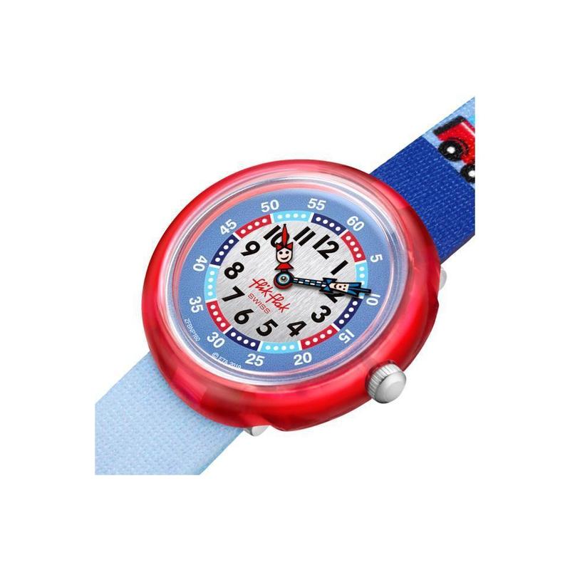 Flik Flak FIRETRUCK Watch FBNP160