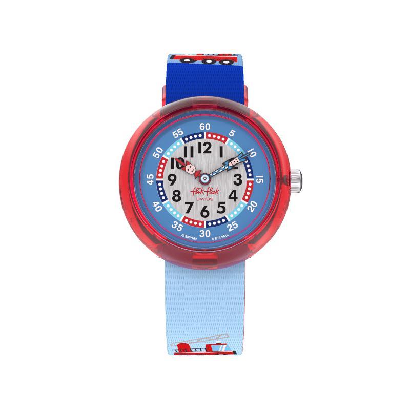 Flik Flak FIRETRUCK Watch FBNP160