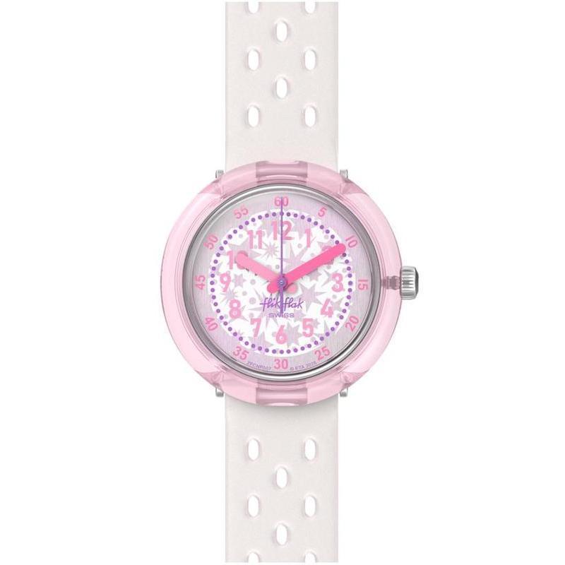 Flik Flak Fizz In Pearl Watch - FCNP007