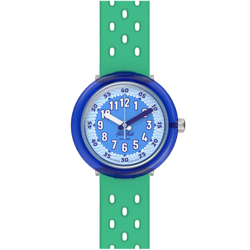 Flik Flak Fizz In Waves Watch FCNP006