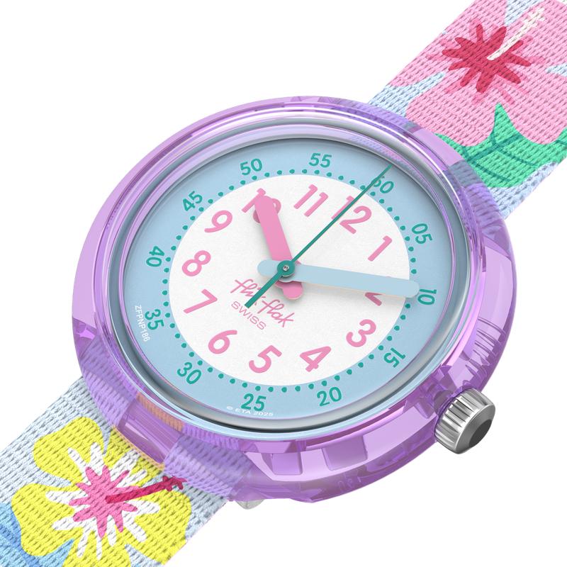 Flik Flak HIBISKISS Watch FPNP186