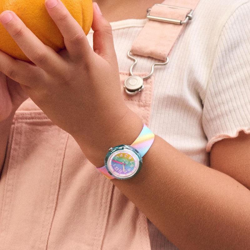 Flik Flak LIQUID RAINBOW Watch FPNP152