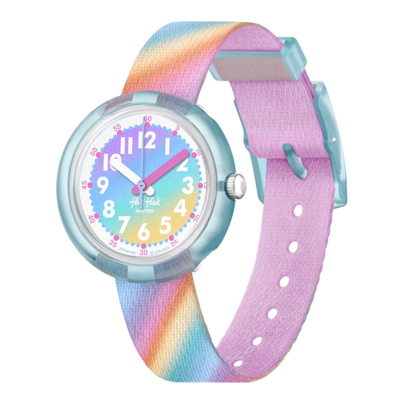Flik Flak LIQUID RAINBOW Watch FPNP152