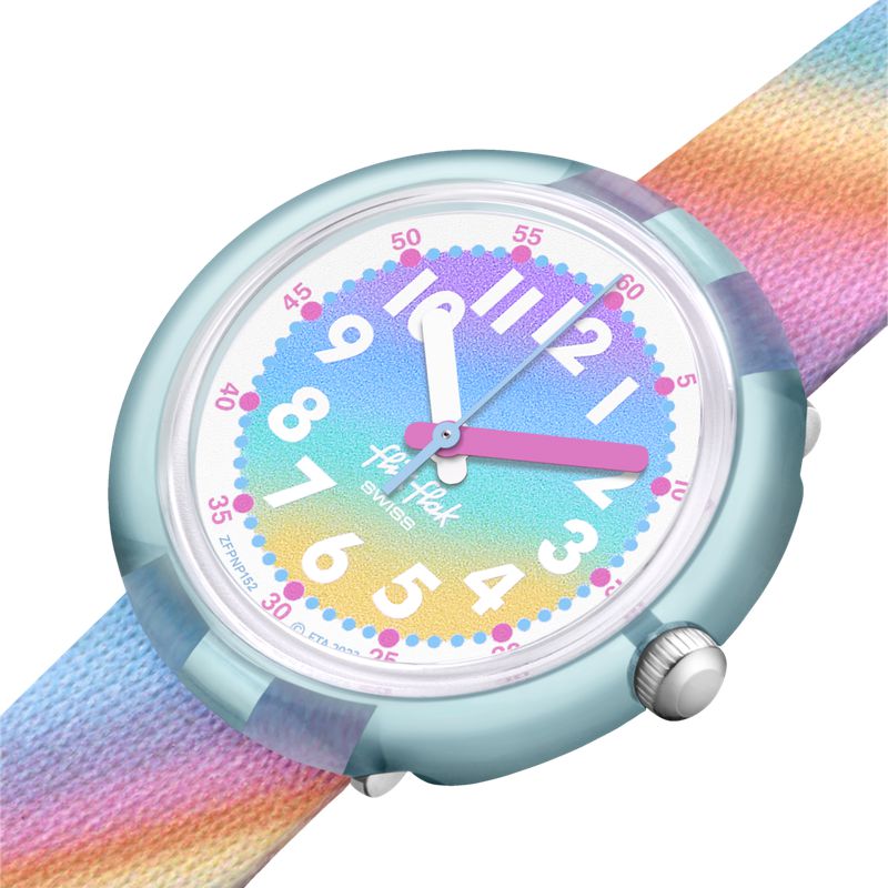 Flik Flak LIQUID RAINBOW Watch FPNP152