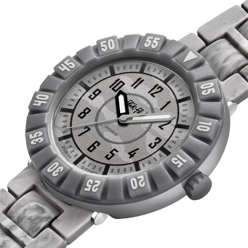 Flik Flak Lunar Brick Watch - FCSP134