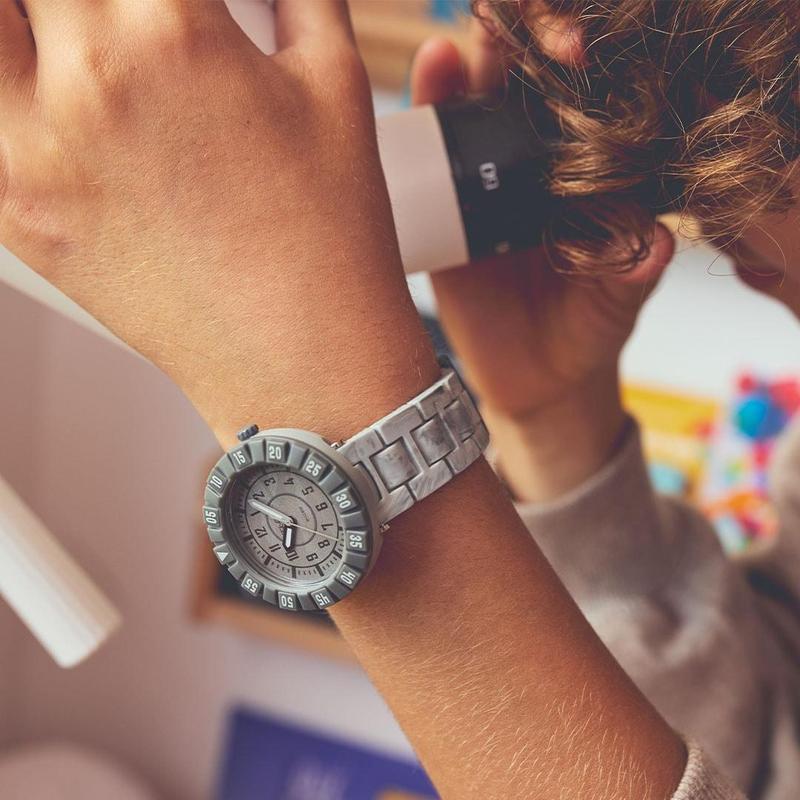Flik Flak Lunar Brick Watch - FCSP134