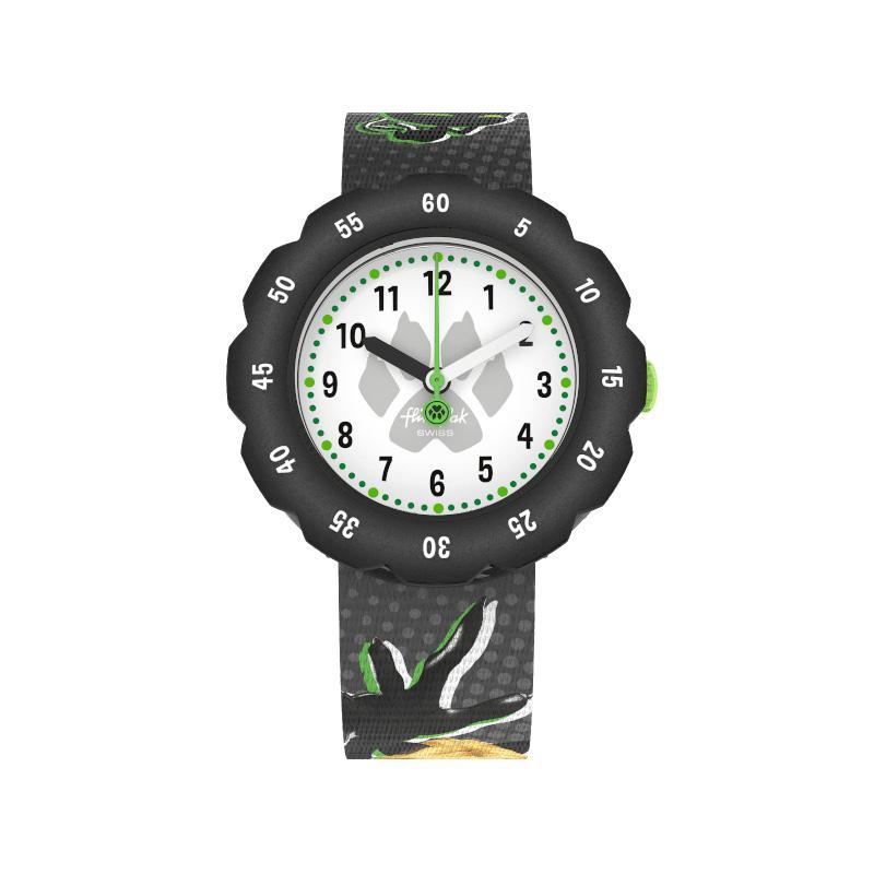Flik Flak MIRACULOUS CAT NOIR Watch FPSP058