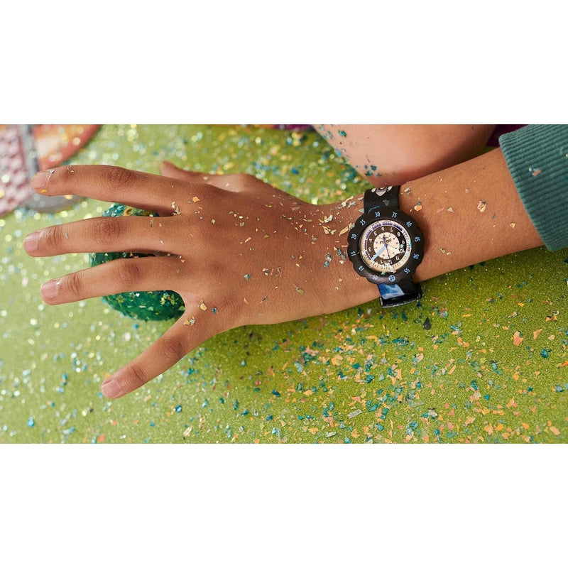 Flik Flak MOON AND BACK Watch FPSP057