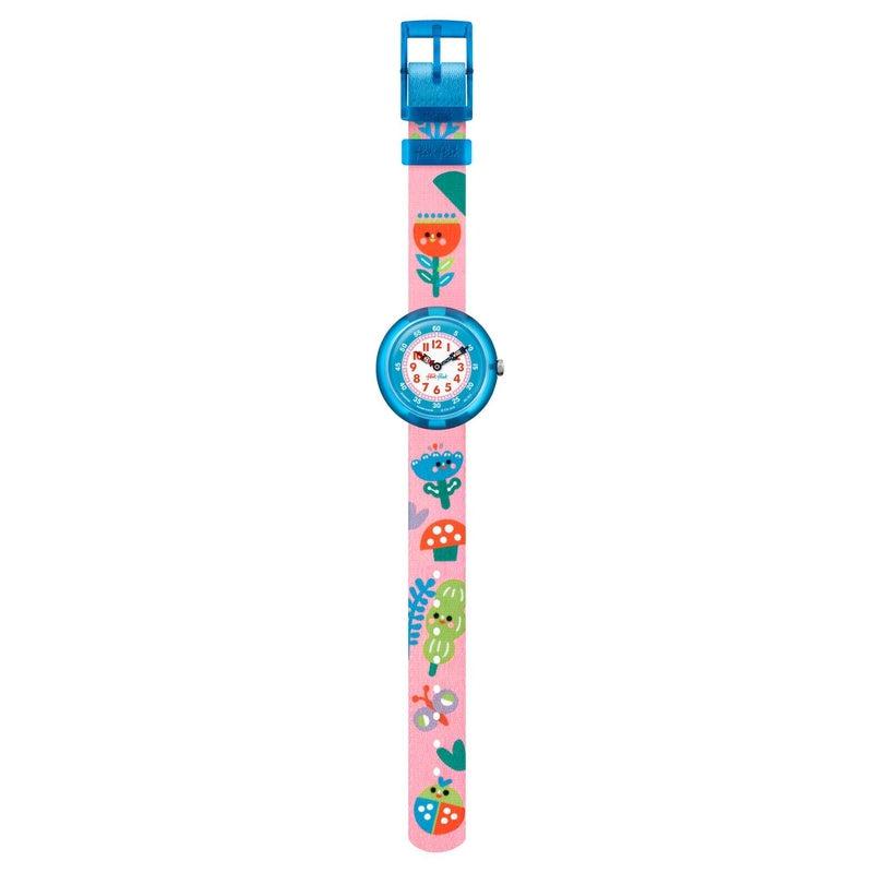 Flik Flak ONCE AND FLORAL Watch FBNP091C