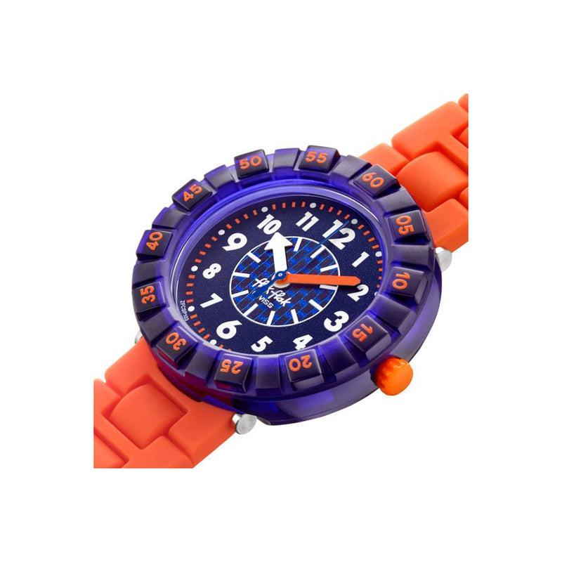 Flik Flak ORANGEBRICK Watch FCSP103